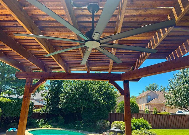 TRADITIONAL PERGOLA, FREE STANDING