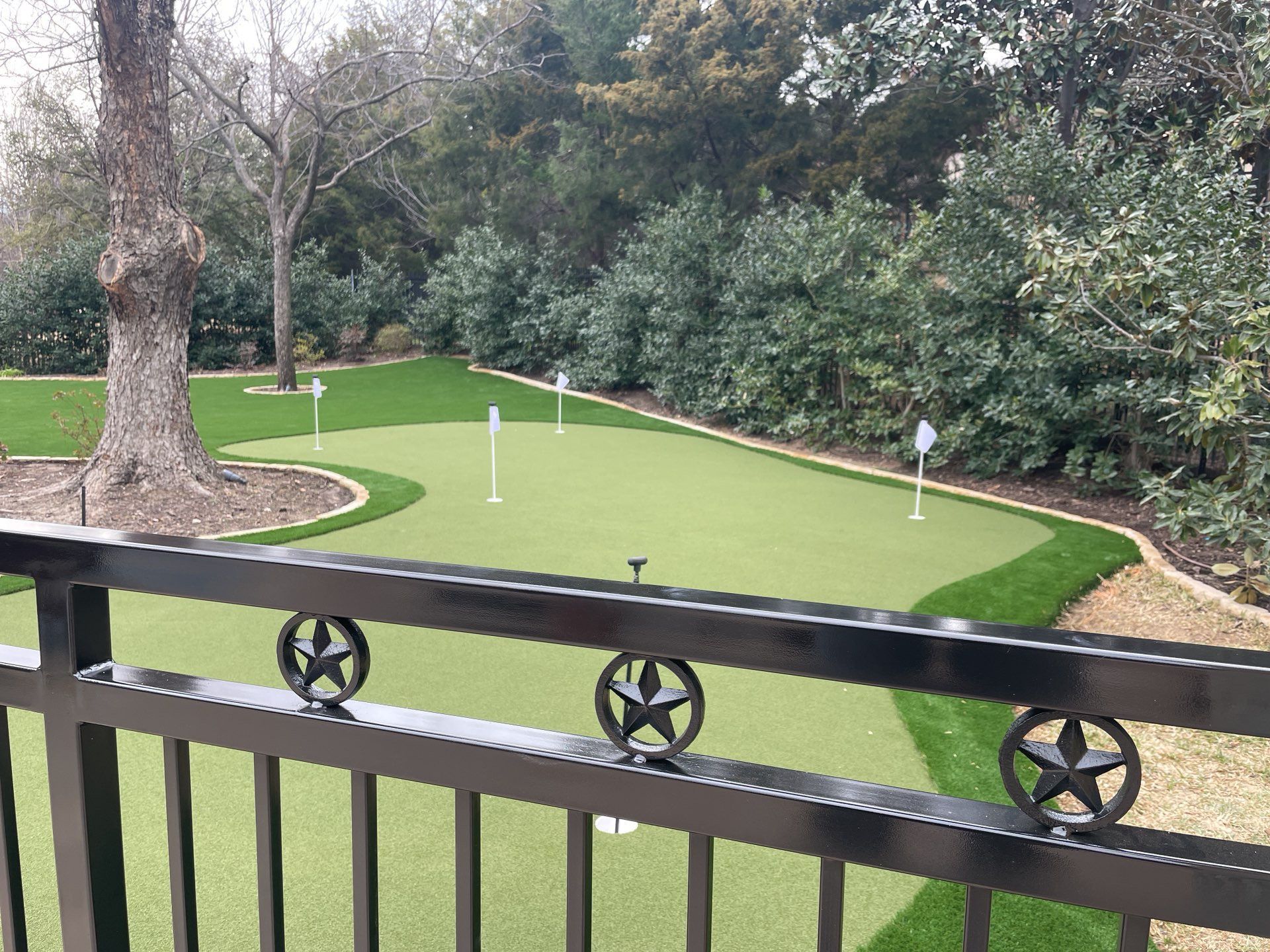 PUTTING GREEN AND FRINGE