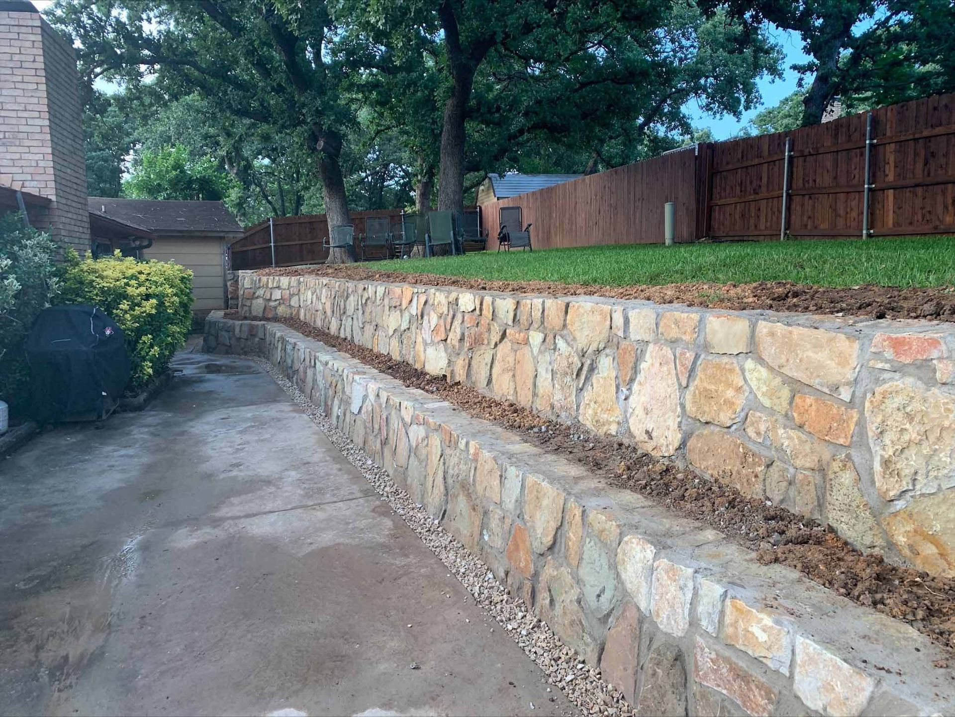 RIP-RAP OKLAHOMA STONE