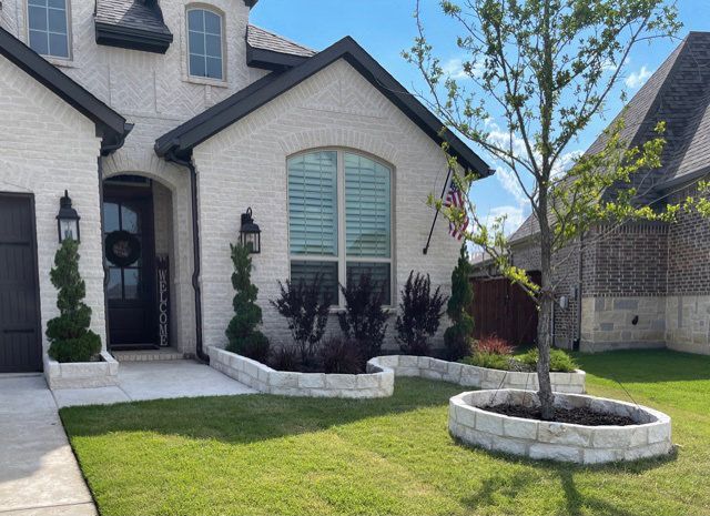 AUSTING STONE BORDERS