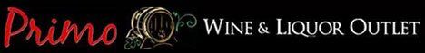 Primo Wine & Liquor Outlet Logo