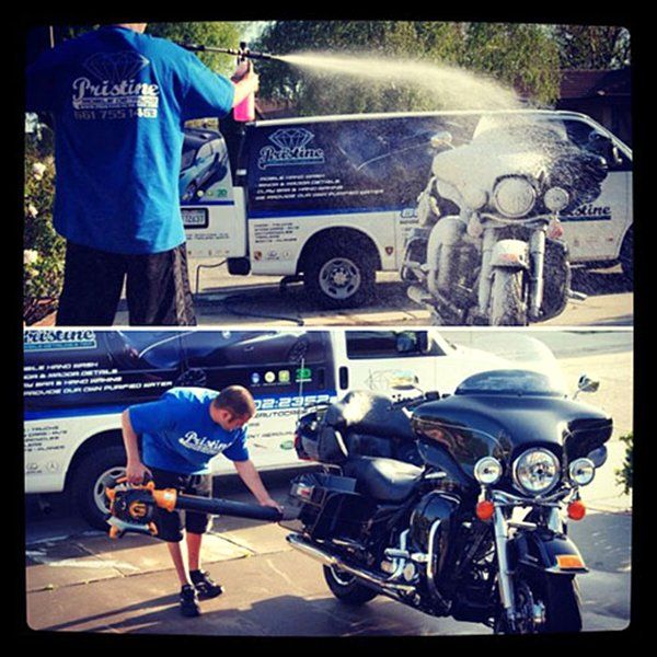 Pristine Auto Care Mobile Auto Detailing Valencia, CA