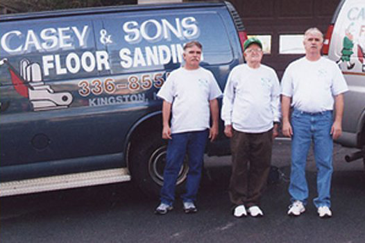 Casey & Sons Floor Sanding