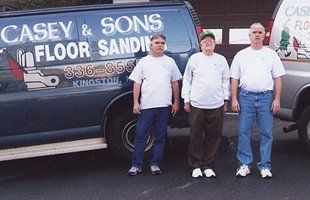 Casey & Sons Floor Sanding