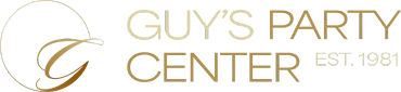 Guy's Party Center - logo