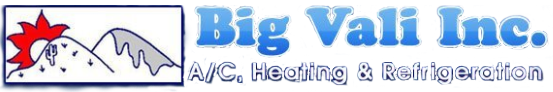 Big Vali Inc. A/C, Heating & Refrigeration logo