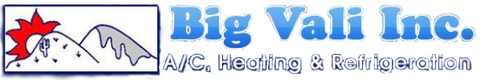 Big Vali Inc. A/C, Heating & Refrigeration logo