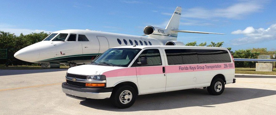 Florida Keys jet and van