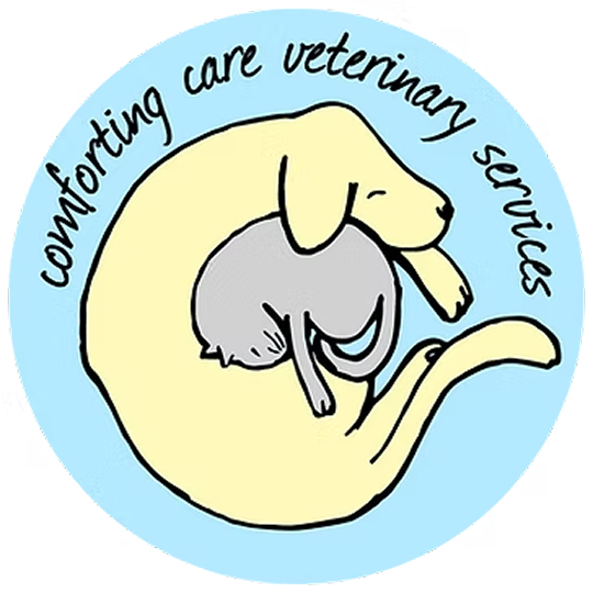 Comforting Care Veterinary Services logo