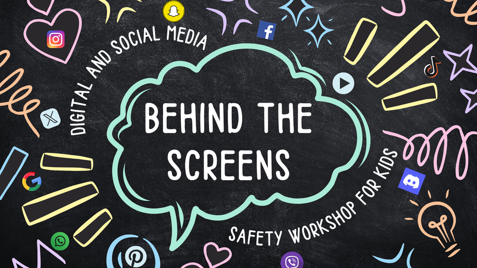 Behind the screens safety workshop for kids