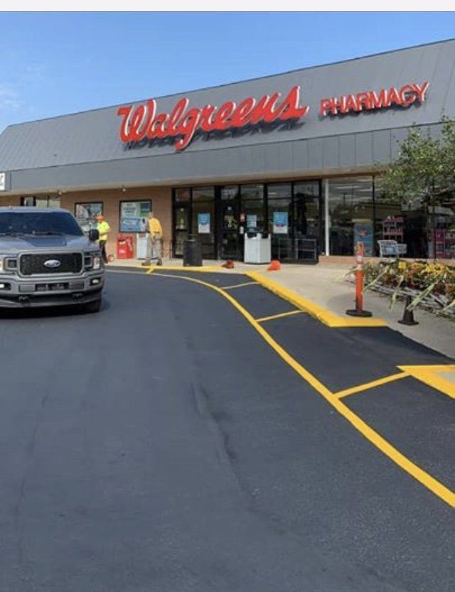 Commercial Paving Services