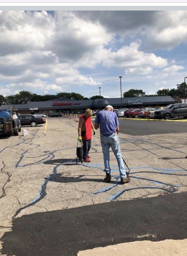 Commercial Seal Coating Services