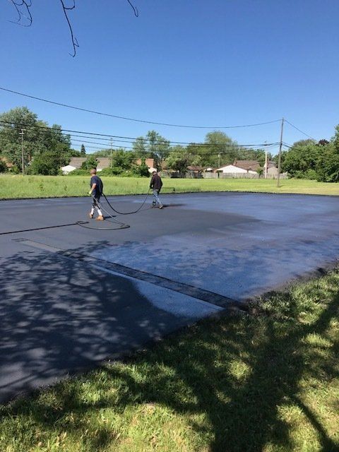 Commercial Seal Coating Services