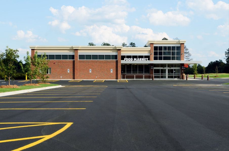 Commercial Paving