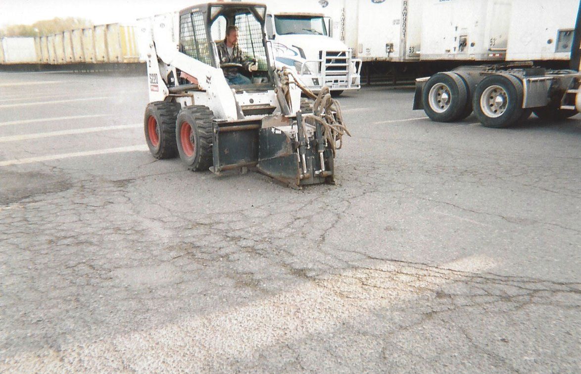 Asphalt Paving Service
