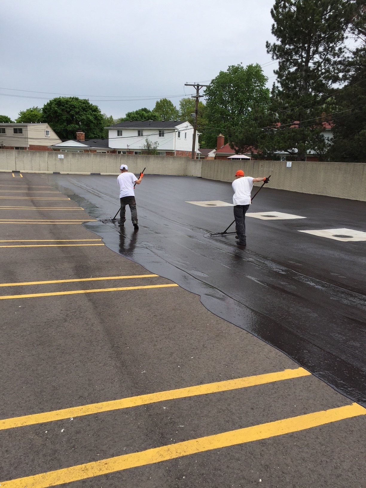 Asphalt Paving Service