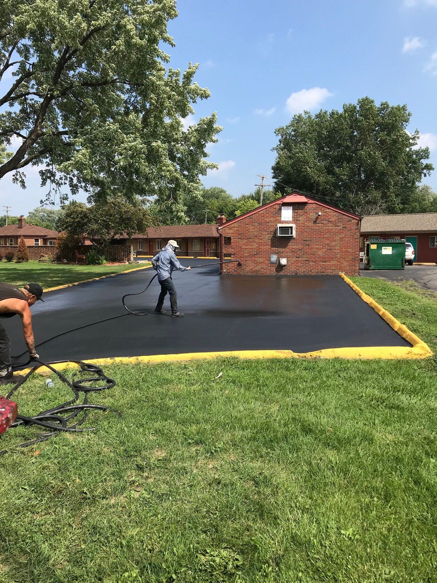 Asphalt Paving Service