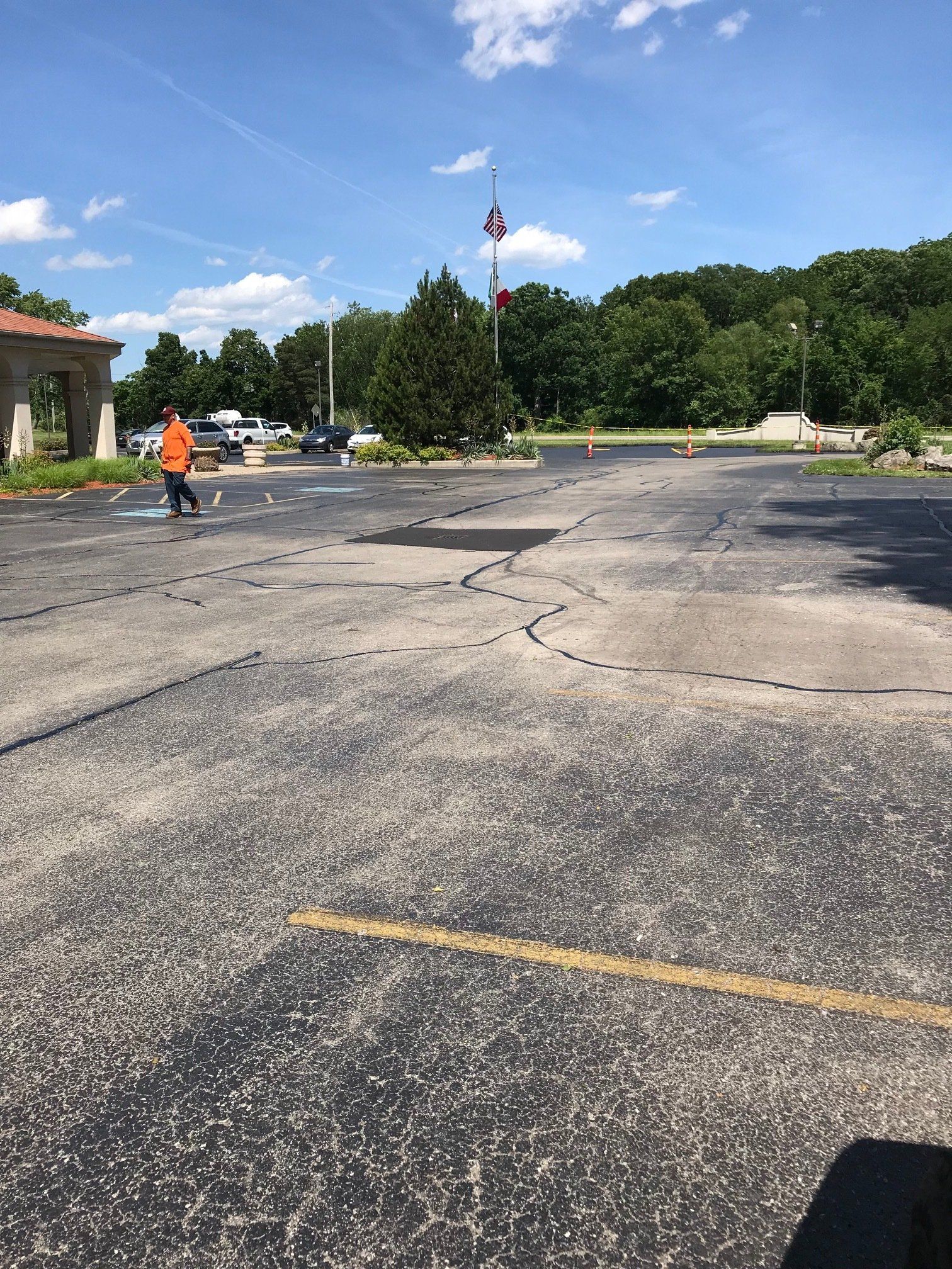 Asphalt Paving Service