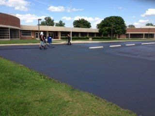 Asphalt Paving Service