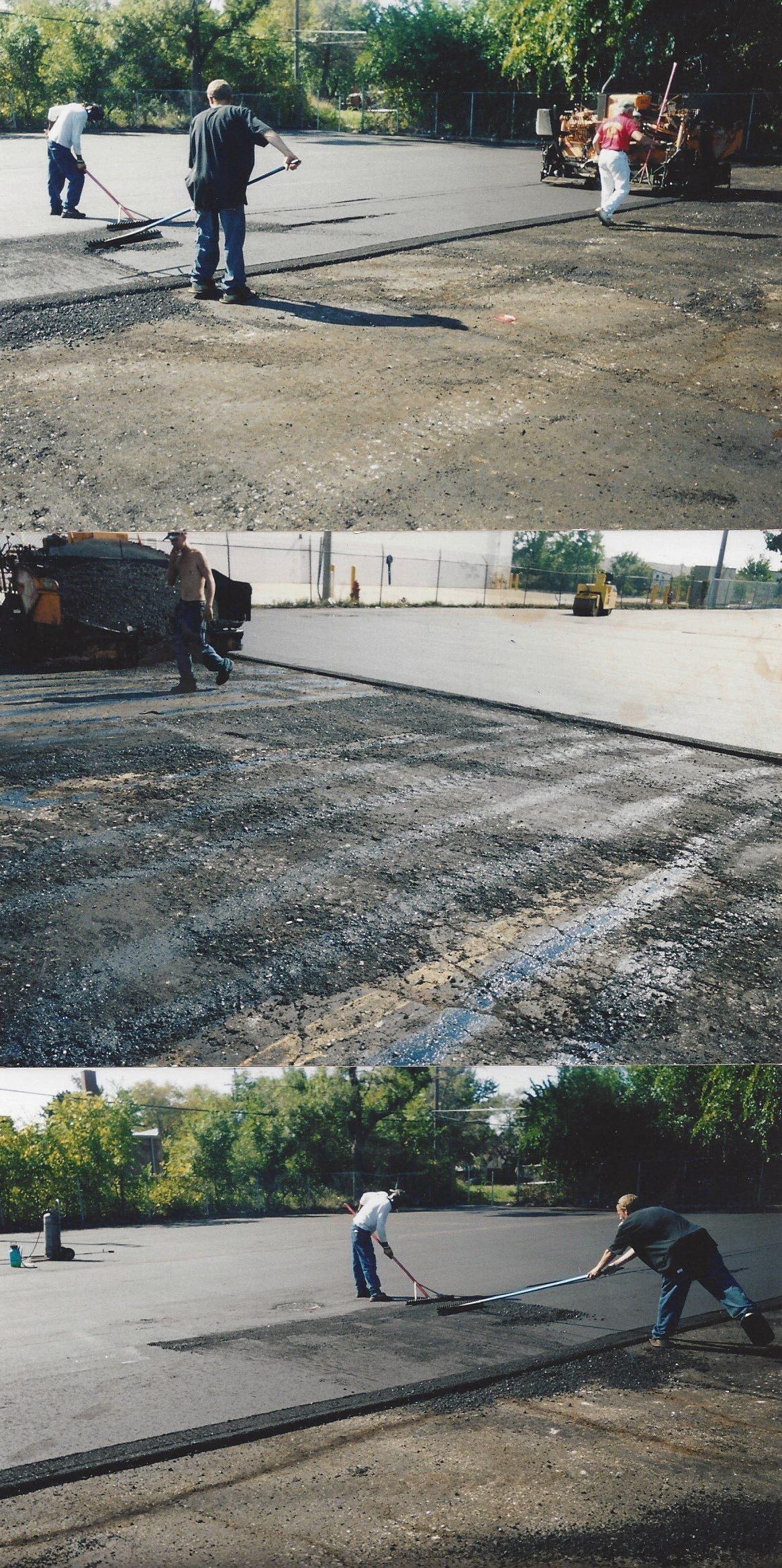 Asphalt Paving Service
