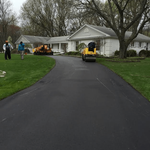 Asphalt Paving Serving