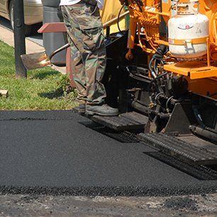 Asphalt Paving Serving