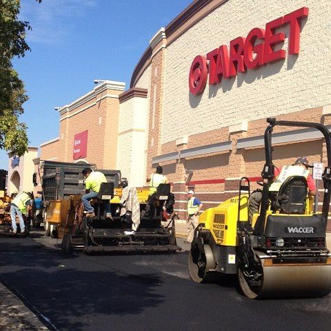 Asphalt Paving Serving