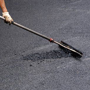 Asphalt Paving Serving
