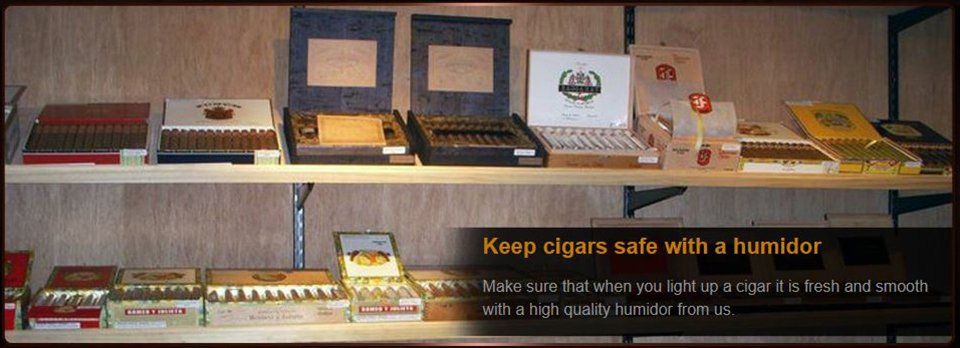 Humidors | Wichita Falls, TX | G & R Premium Cigars | 940-613-0131