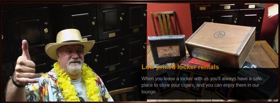Cigar locker sales | Wichita Falls, TX | G & R Premium Cigars | 940-613-0131