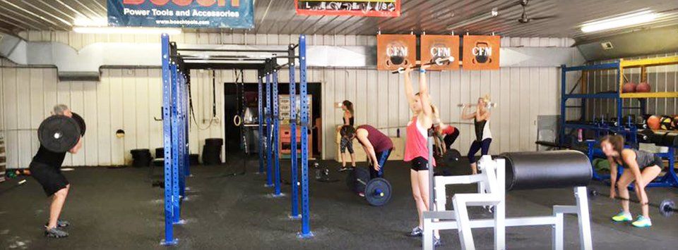 IronHouse CrossFit Marinette's CrossFit classes
