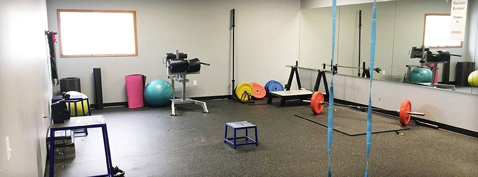IronHouse CrossFit Marinette's Gym