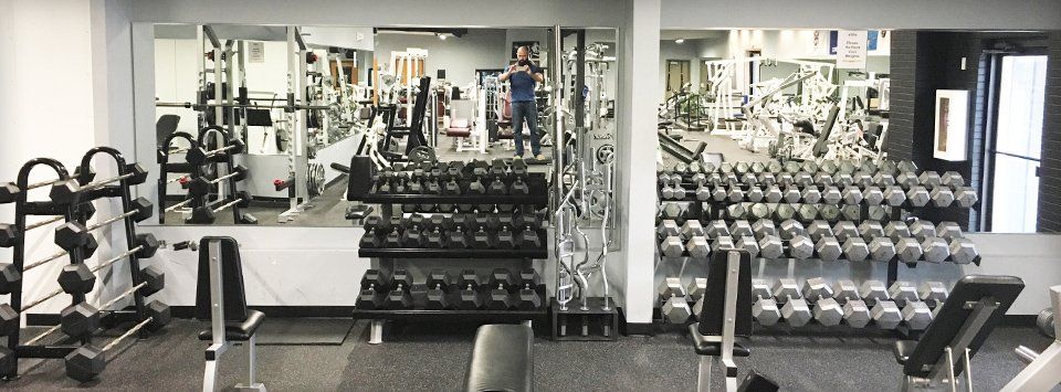IronHouse CrossFit Marinette's Gym Equipments