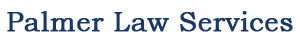 Palmer Law Services - Logo