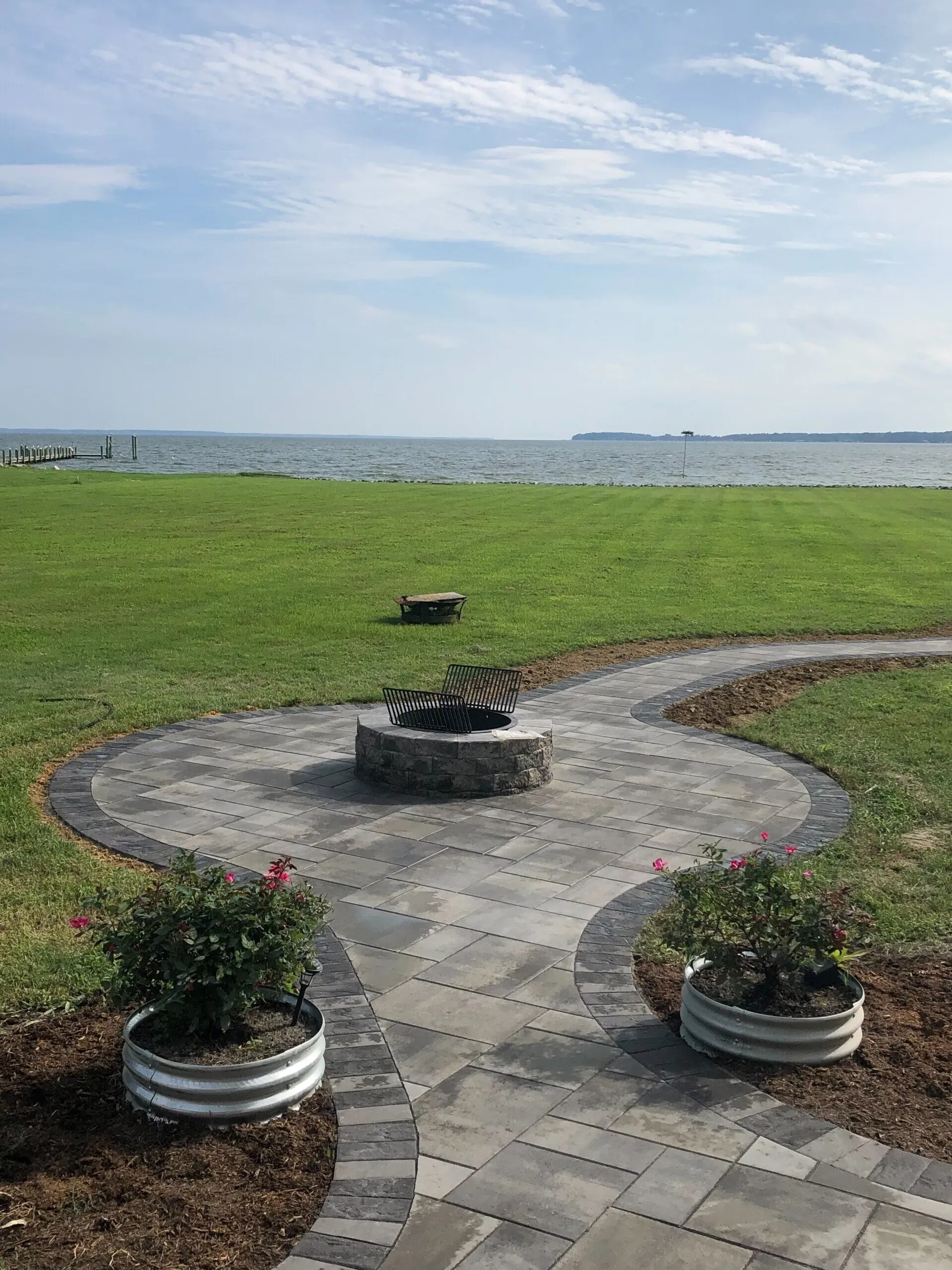 Custom-Built Walkways