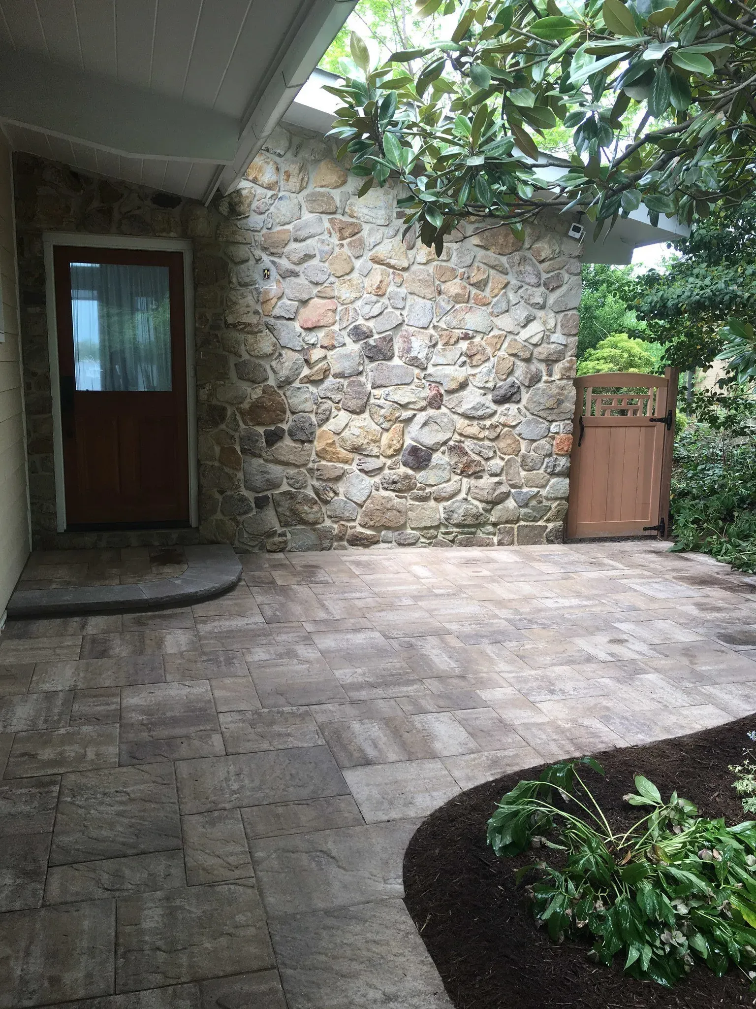 Custom-Built Walkways