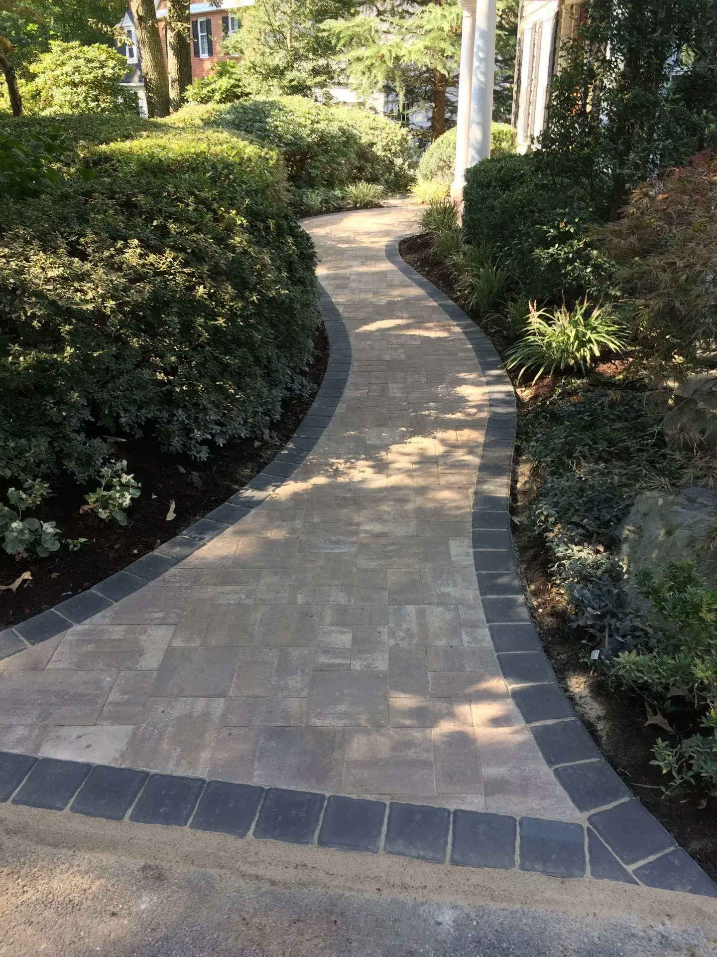 Custom-Built Walkways