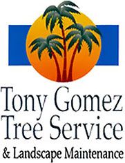 Tony Gomez Tree Service Company Logo