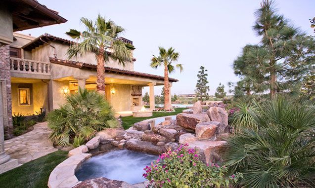 Landscaping design