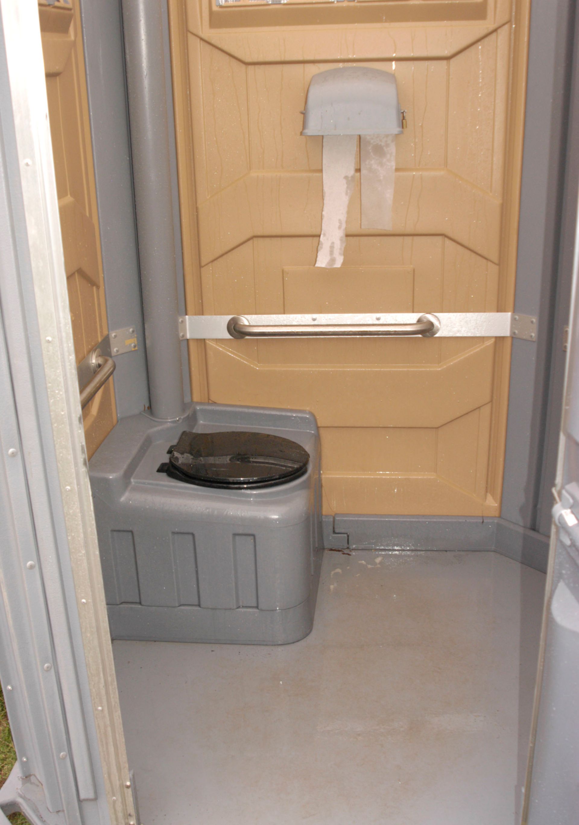 porta potties