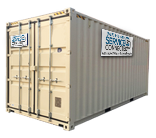 20 ft. container