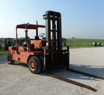 18,000 lbs Taylor Forklift