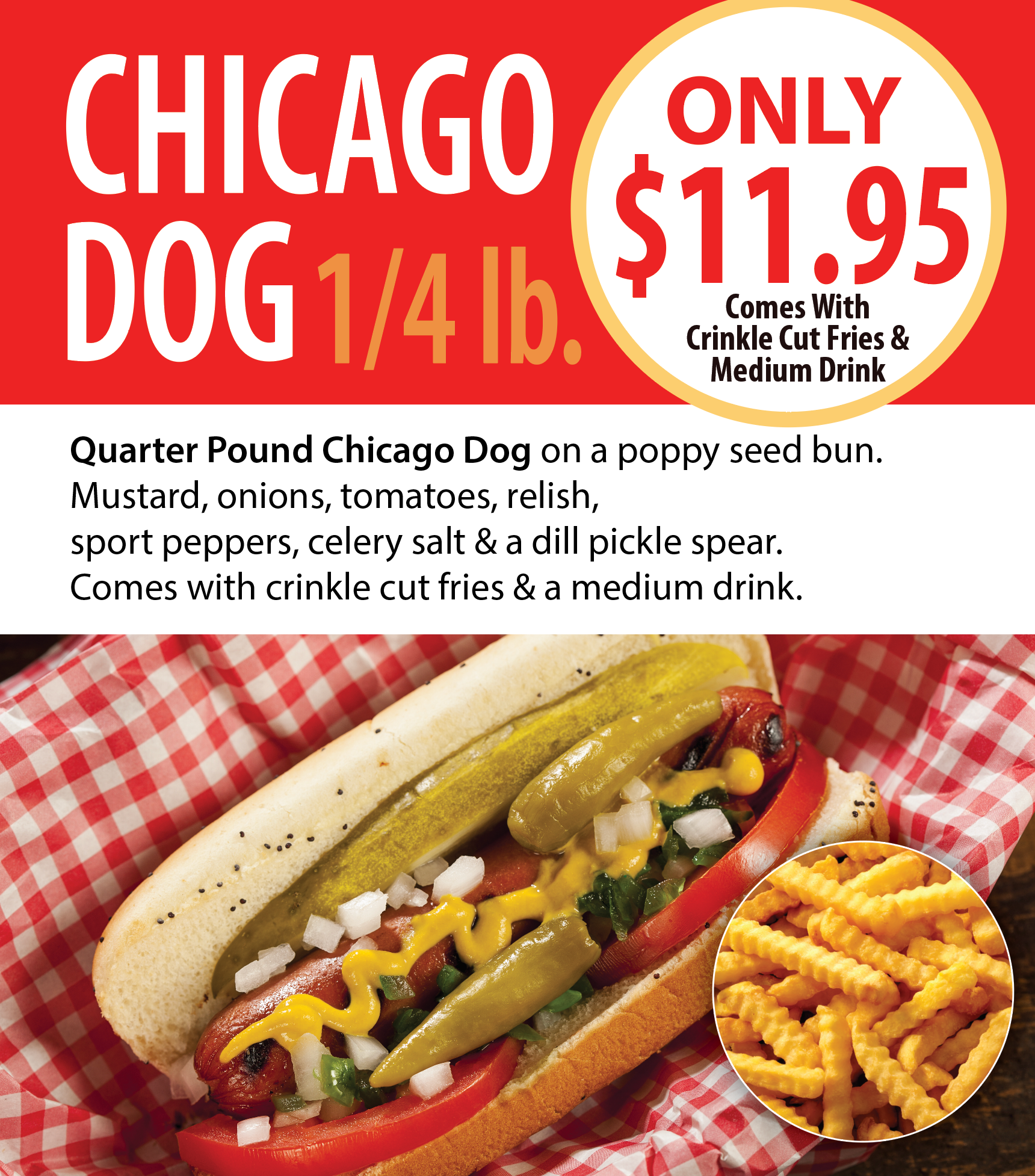 Chicago Dog flyer