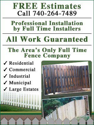 Free estimates for wooden fences