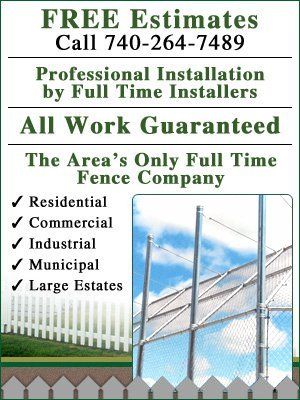 Free estimates for commercial and industrial fences