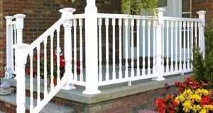 Long-lasting railings