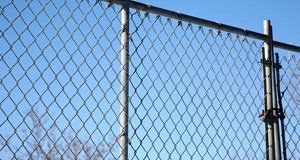 Durable chain link fence