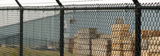 Durable commercial fence