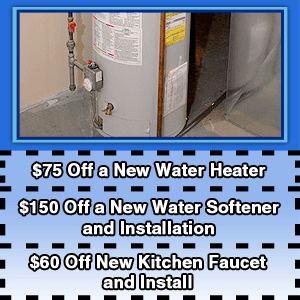 Water Heater Coupon Offer