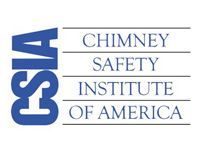 The logo for the chimney safety institute of america.